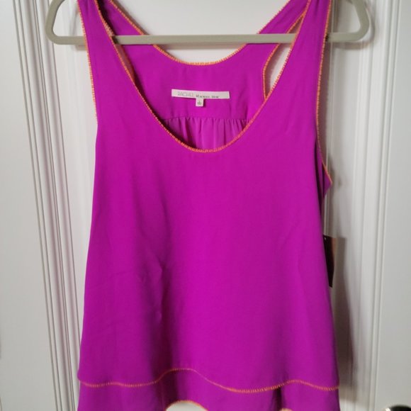 NWT Rachel Roy Size L Magenta Tank - Picture 1 of 6